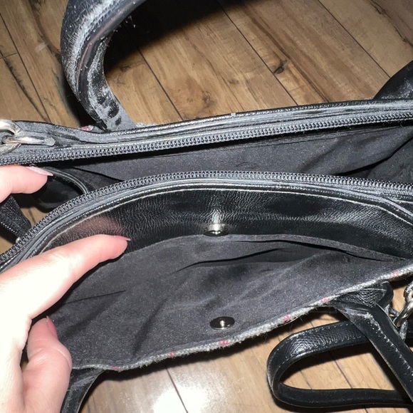 plaid flannel purse - Picture 6 of 10